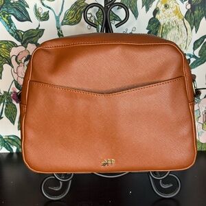 Freshly Picked Walnut York Crossbody Bag